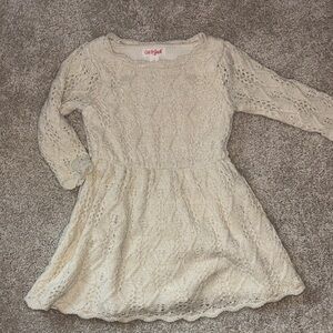 Cat & Jack Lace Knit Kids Dress